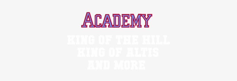 Academy King Of The Hill - Paper Product, transparent png #9847066