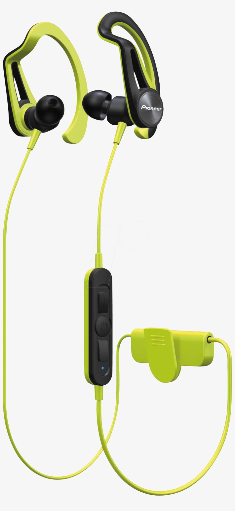 In Ear Wireless Sport Headphones, Yellow Pioneer Se - Pioneer Se E7bt Y, transparent png #9847582