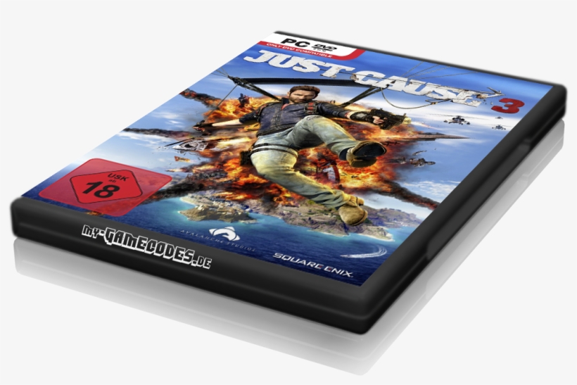 Flugzeuge Just Cause 3 - Nintendo 3ds, transparent png #9847653
