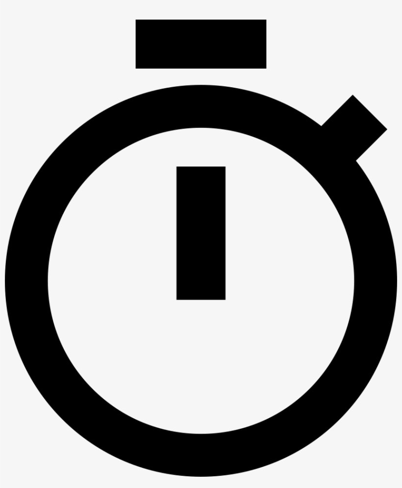 Png File - Stopwatch Icon Android, transparent png #9847707