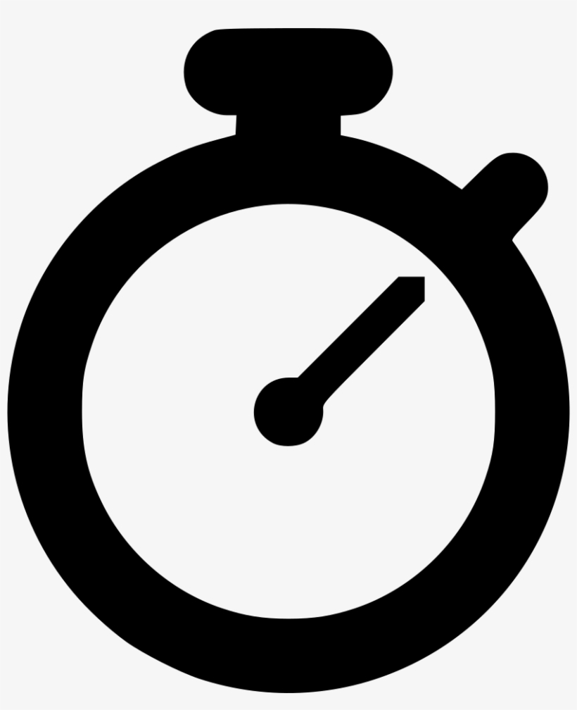Stopwatch Png Icon - Time Icon Png, transparent png #9847888