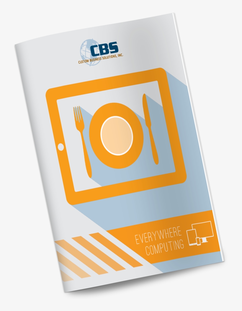 Cbs Everywhere Computing White Paper - Graphic Design, transparent png #9847890