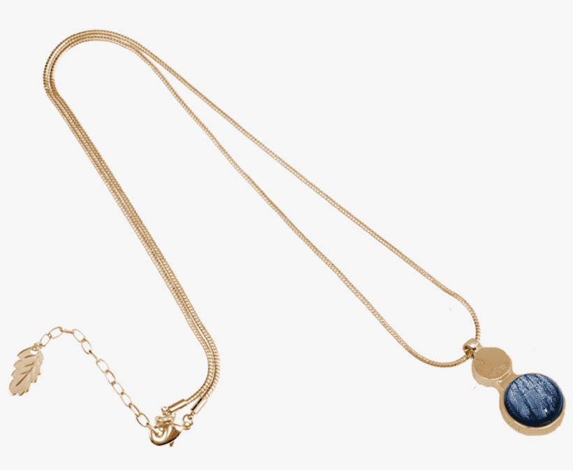 Moon Amulet 75 Gold/sparkle Blue - Amulet, transparent png #9848362
