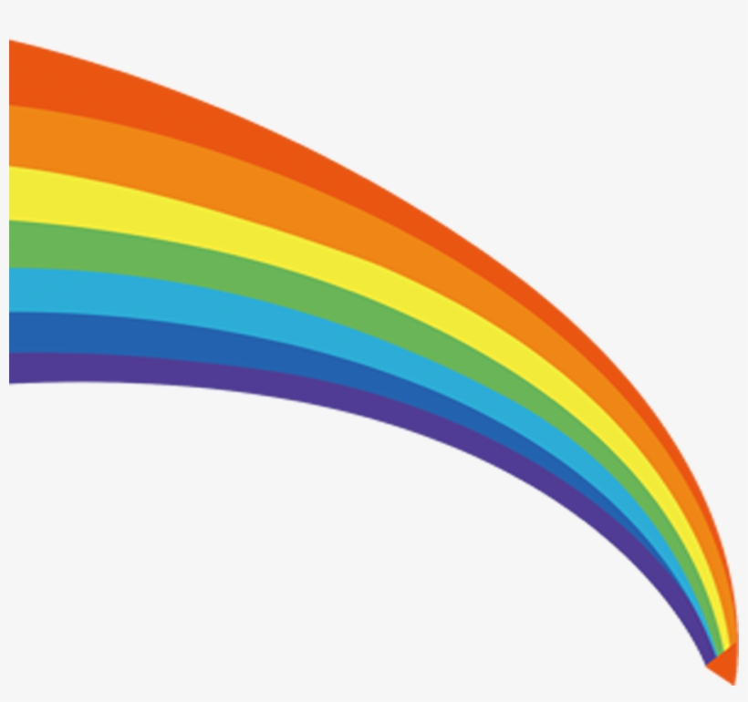 Cartoon Pictures Of Rainbows - Circle, transparent png #9848856