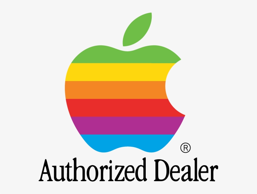 Free Vector Apple Auth Dealer Logo - Apple, transparent png #9849520
