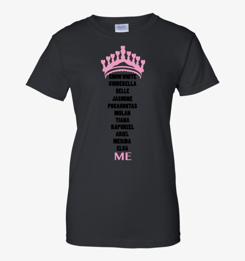 Disney Princess Shirt - T-shirt, transparent png #9849623