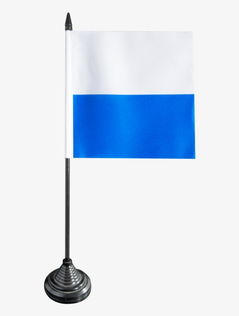 Switzerland Canton Lucerne Table Flag - Flag, transparent png #9849713