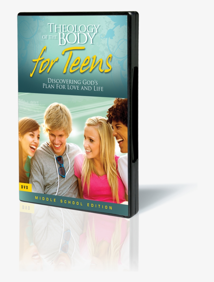 Theology Of The Body For Teens Dvd - Theology Of The Body For Teens Middle School, transparent png #9849820