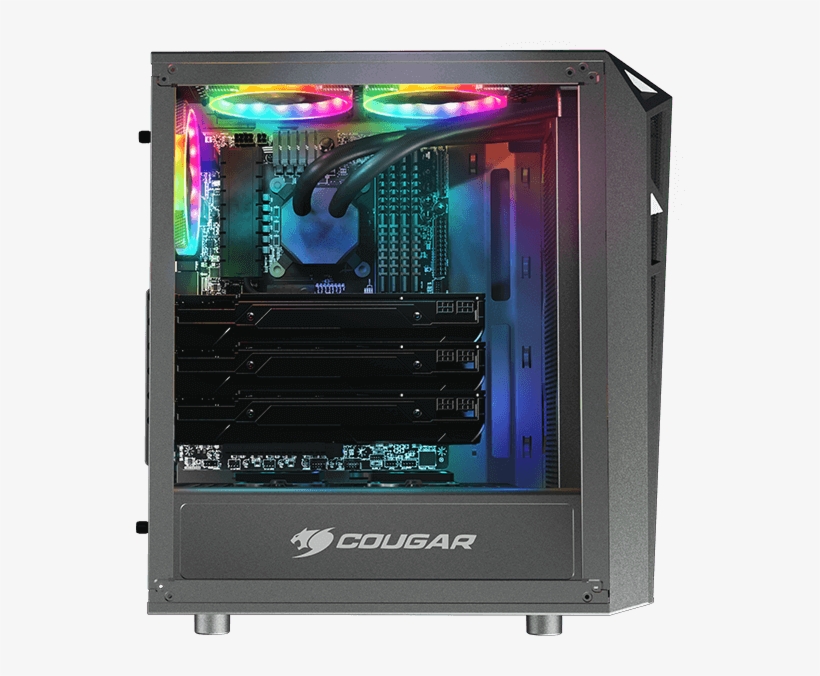 Photos - Case Cougar Turret Rgb, transparent png #9849822