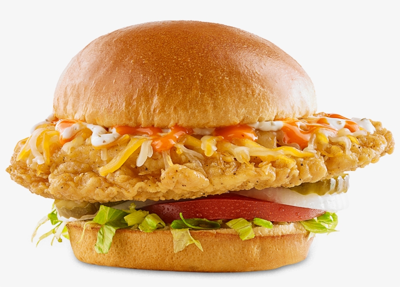 Buffalo Wild Wings Buffalo Ranch Chicken Sandwich, transparent png #9849856