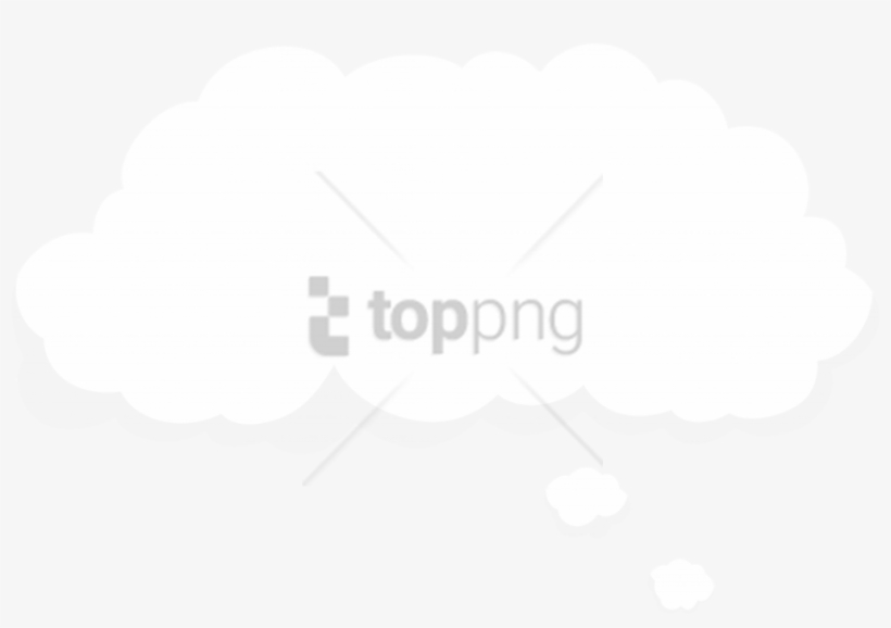 Free Png Speech Bubble Cloud Png Image With Transparent - Speech Bubble Png Cloud, transparent png #9849875