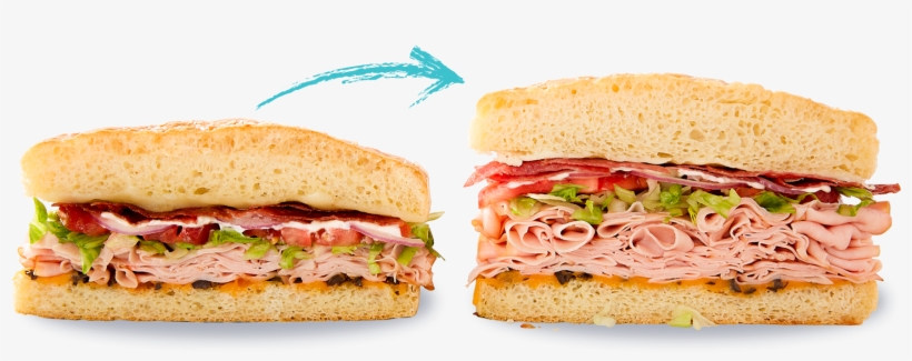 Austin-eatery Menu - Ham And Cheese Sandwich, transparent png #9849928