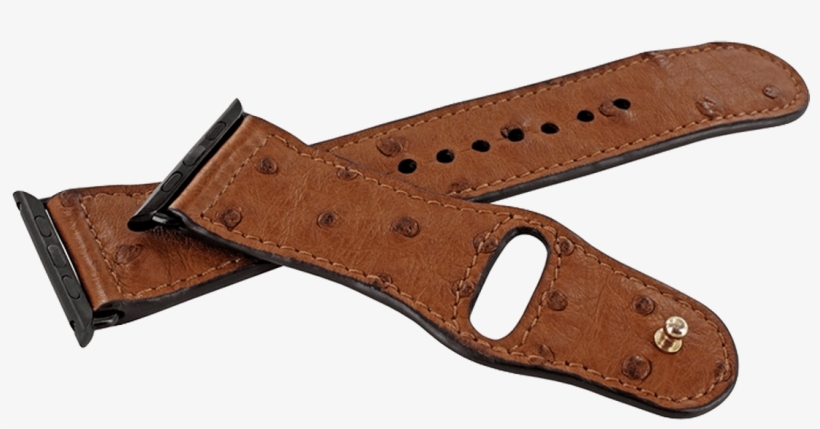 Piel Frama Leather Apple Watch Strap - Leather, transparent png #9849929