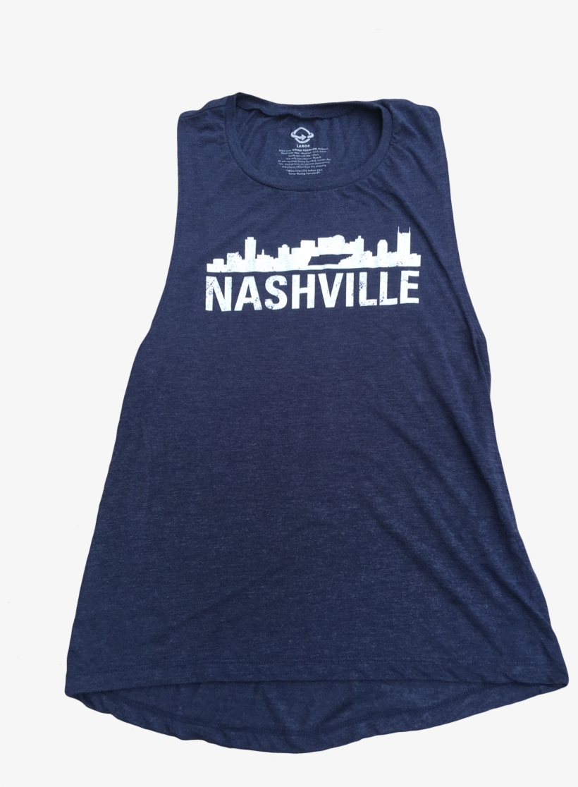 Nashville Skyline Tank - Active Tank, transparent png #9849957