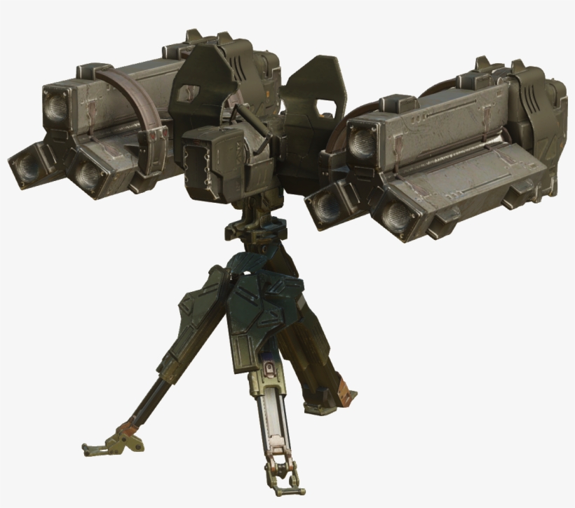 Halo 5 Rocket Turret, transparent png #9850068