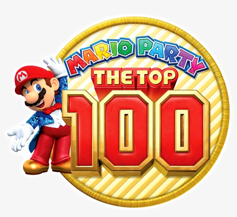 Mario Party The Top 100 - Mario Party Top 100, transparent png #9850076