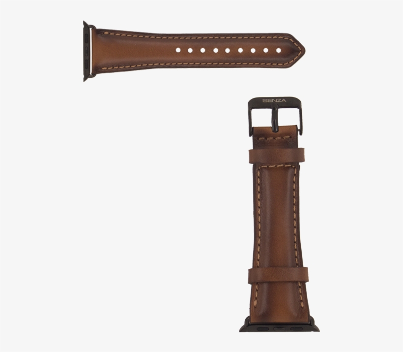 Leather Strap - Strap, transparent png #9850185