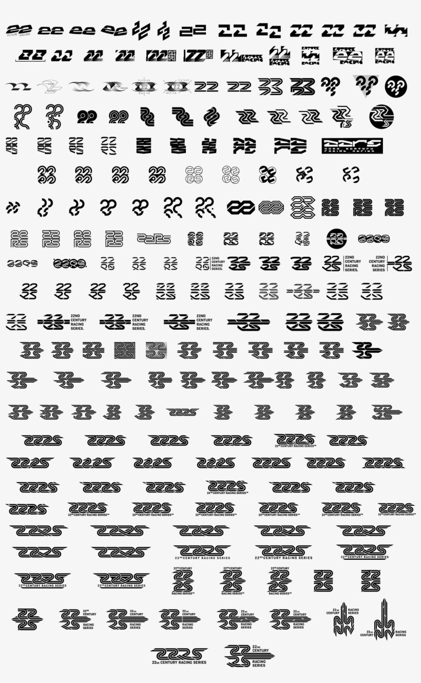 22 Logos Compiled3 Small - Number, transparent png #9850188