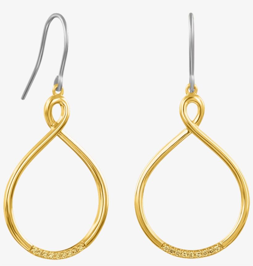 Oval Twist Hoop Earrings - Earrings, transparent png #9850316