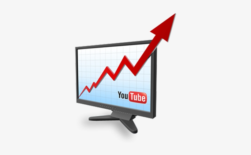 Youtube Promotion - Free Youtube Promotion Png, transparent png #9850403