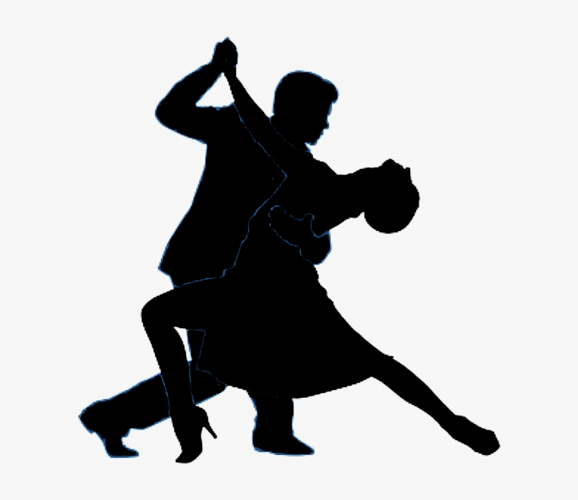 É Uma Modalidade Da Dança De Salão, Sendo Um Dos Estilos - Salsa Dancing, transparent png #9850413