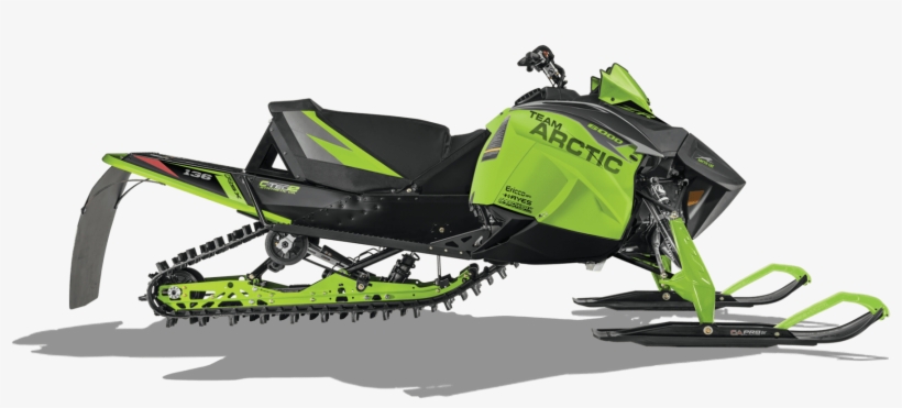 The Snowmobile Has Its Own Characteristics Including - 2020 Arctic Cat Snowmobiles, transparent png #9850661
