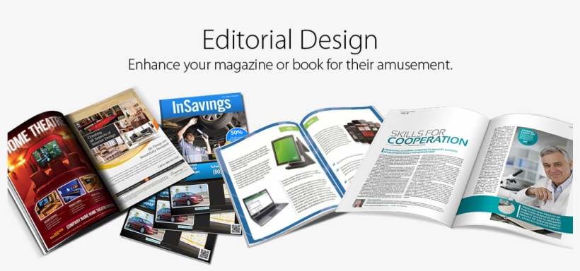 Magazine Design Book Design Graphic Design - Magazine Book Design, transparent png #9850751