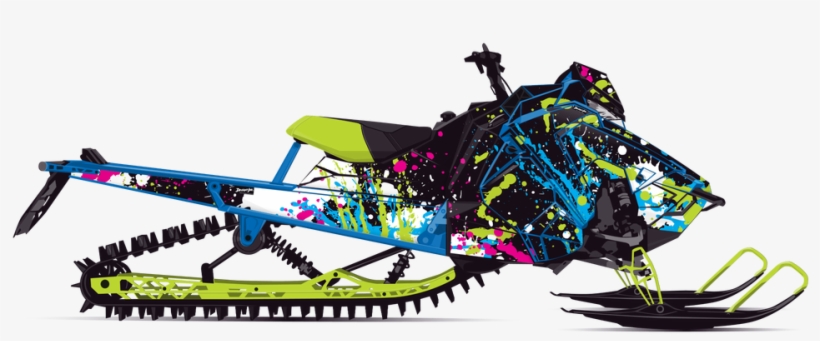 Splatter - Polaris Ski Doo 2011, transparent png #9850757
