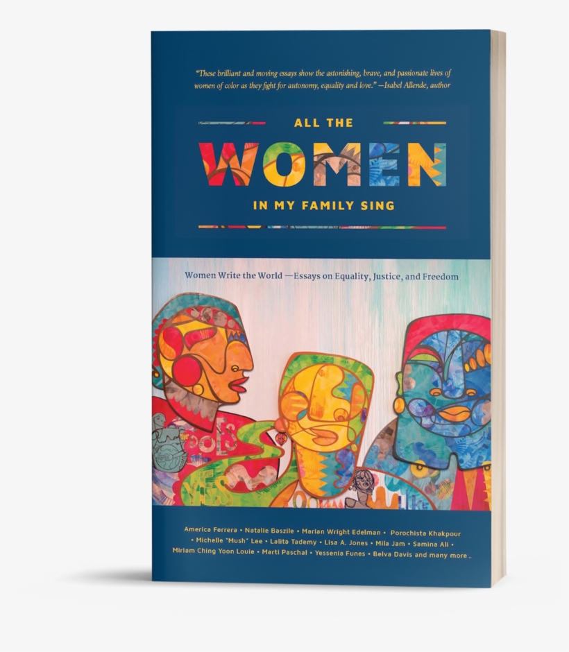 Women-book - All The Women In My Family Sing: An Anthology By Women, transparent png #9850796