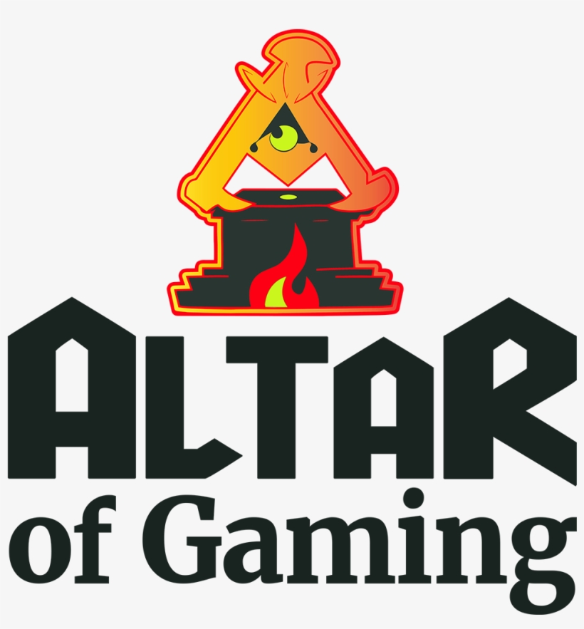 Altar Of Gaming Square Logo Small - Graphic Design, transparent png #9850982