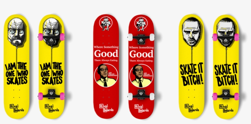 Skateboard Deck, transparent png #9850990
