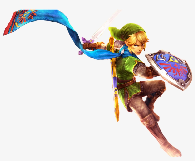 The Legend Of Zelda Hyrule Warriors Brianna Makes Things - Link Hyrule Warriors Png, transparent png #9851086