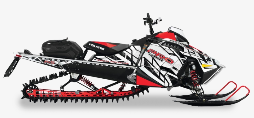 Polaris Rmk 800cc Pro Ride Snowmobile $245/day - American Flag Snowmobile Wrap, transparent png #9851087