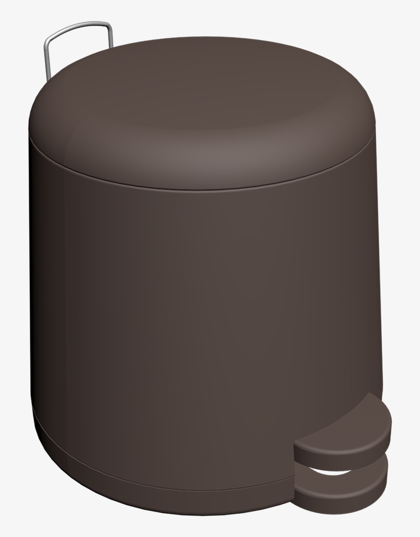Snapp Pedal Trash Can 5 Liters - Ottoman, transparent png #9851092
