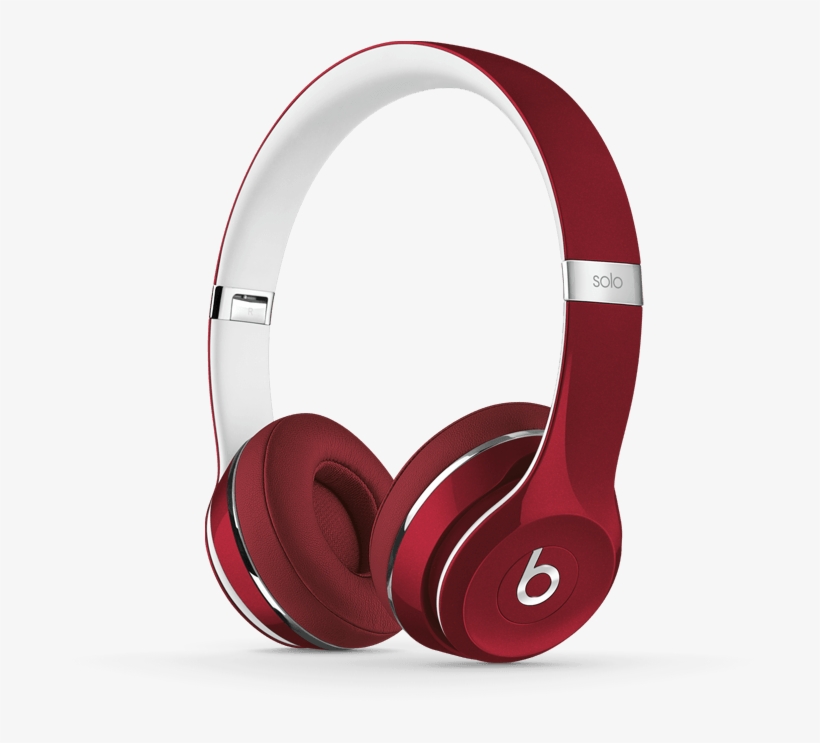 Beats Solo² - Beats Solo 2 Luxe Edition Blue, transparent png #9851240