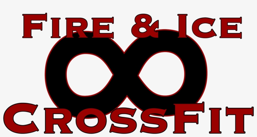 Fire And Ice Crossfit West Logo - Poster, transparent png #9851371