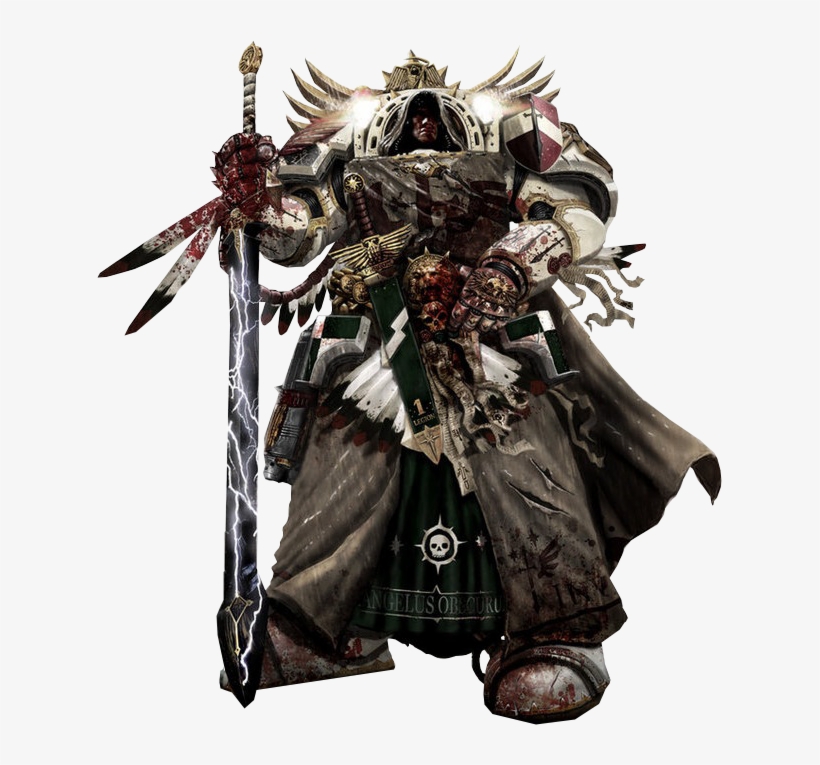 Belial - Warhammer 40k Dark Angel, transparent png #9851406