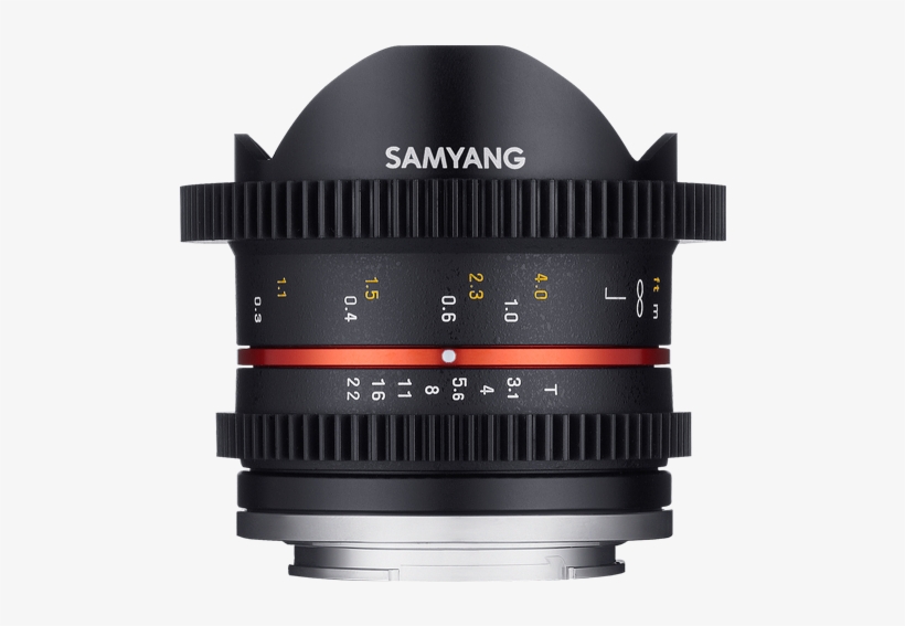 1551766526 - Samyang 12mm T2 2 Cine, transparent png #9851441