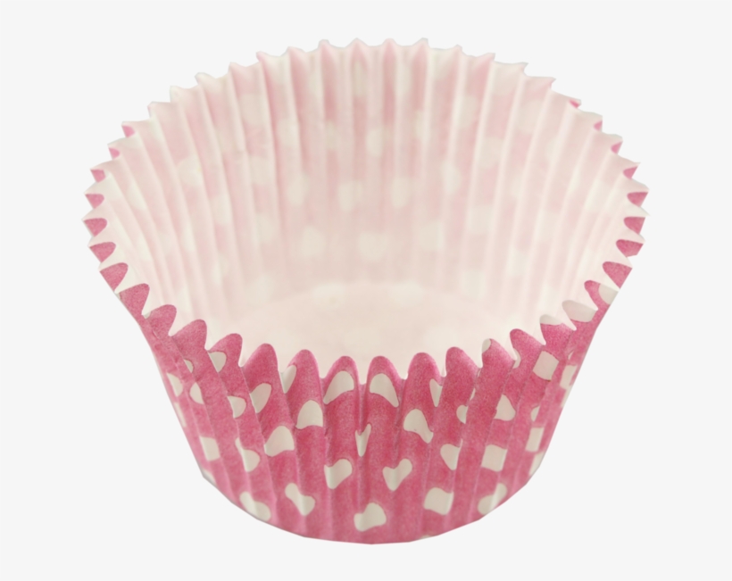 Cupcake Case , Paper, Round, Ø51mm, 38mm, Pink - Parchment Paper, transparent png #9851504