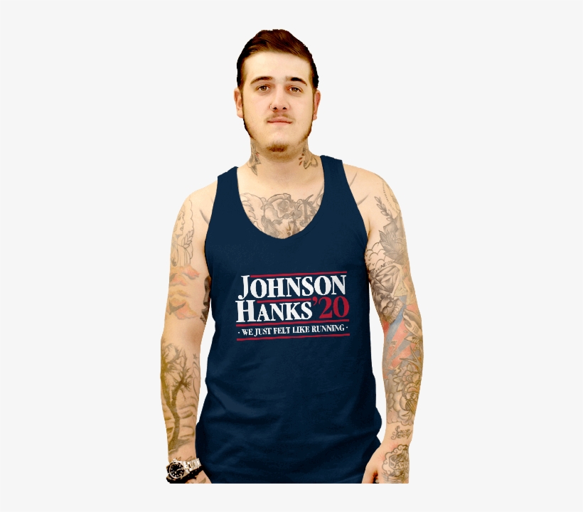 Johnson Hanks - Active Tank, transparent png #9851514