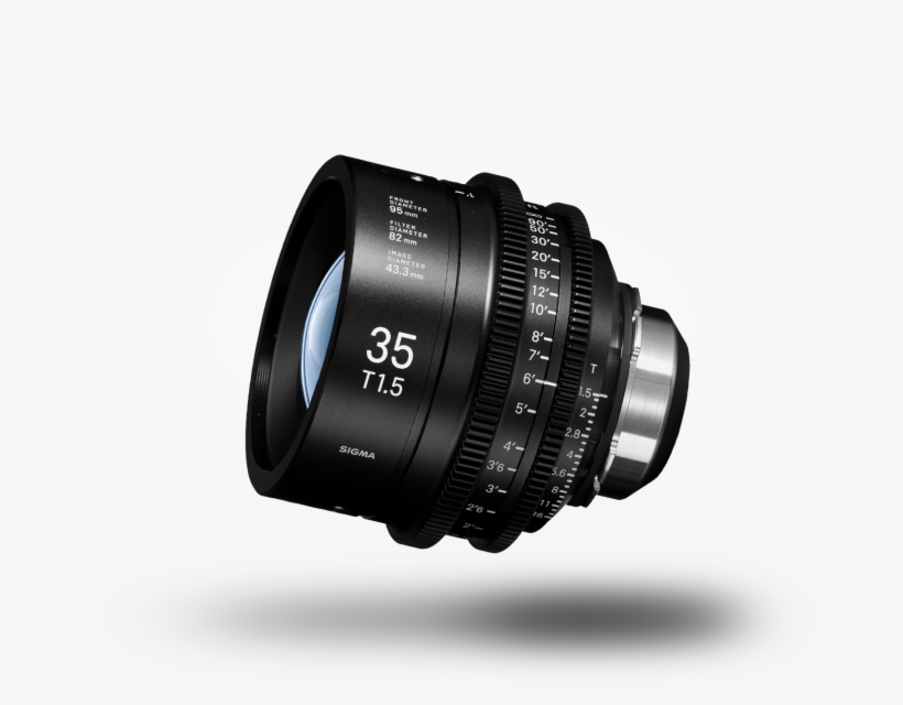 Sigma Cine 35mm T1 - Canon Ef 75-300mm F/4-5.6 Iii, transparent png #9851604