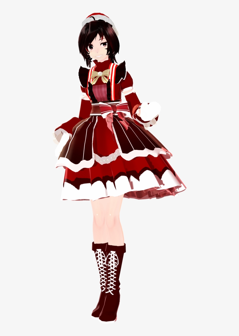 Featured image of post Anime Santa Hat Png Female anime character wearing santa hat and dress hd