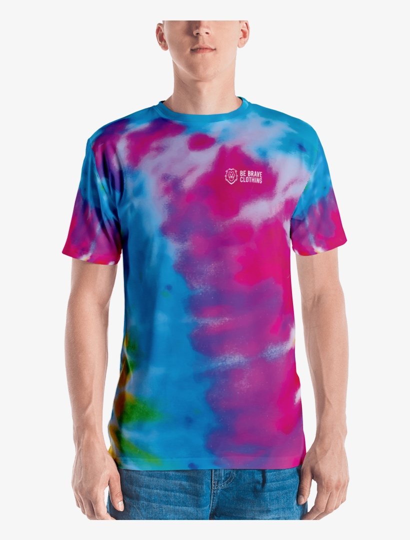 Tie Dye T Shirts Walmart - T-shirt, transparent png #9851725