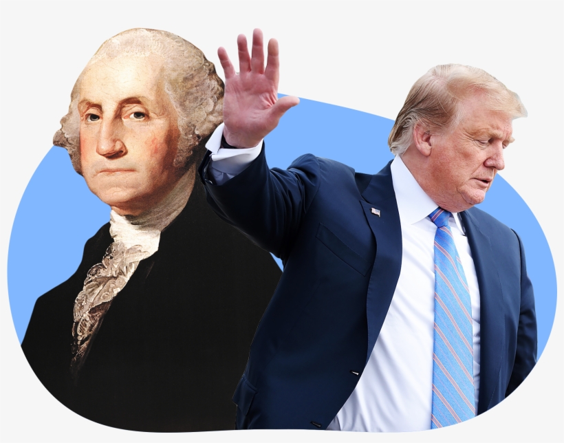 Trump Rips George Washington For Poor Personal Branding, transparent png #9851785