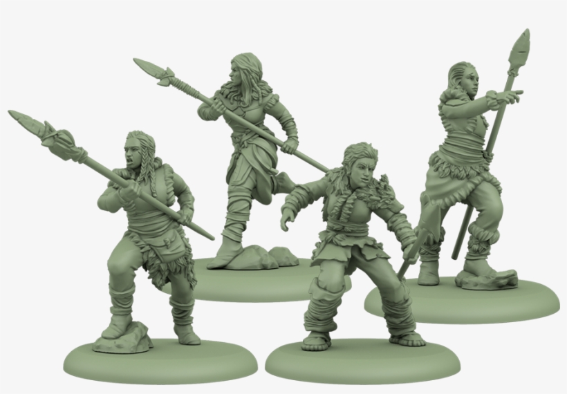 Folk Coming To A Song Of Ice And Fire - Song Of Ice & Fire Spearwives, transparent png #9851792