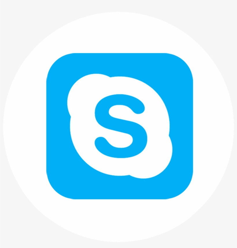 1470 X 1476 19 - Skype, transparent png #9851840
