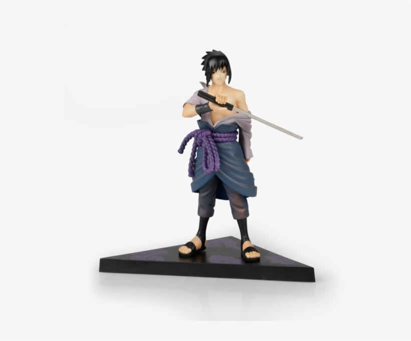 Loot Anime Naruto Sasuke Figure Sold Out $14 - Sasuke Figure, transparent png #9851842