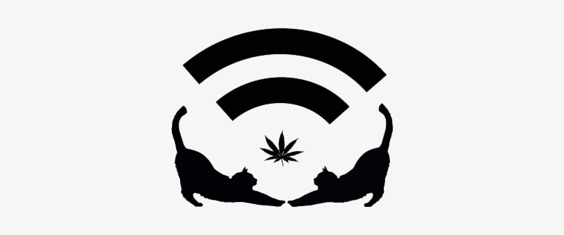 Women, Weed, Wifi, Llc - Weed Wifi, transparent png #9852004