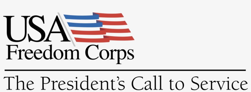 Usa Freedom Corps Logo Png Transparent - Usa Freedom Corps Logo, transparent png #9852007