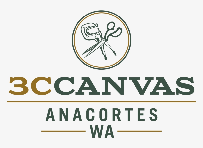 3c Canvas Specializes In Boat Canvas, Upholstery, Marine - Emblem, transparent png #9852061